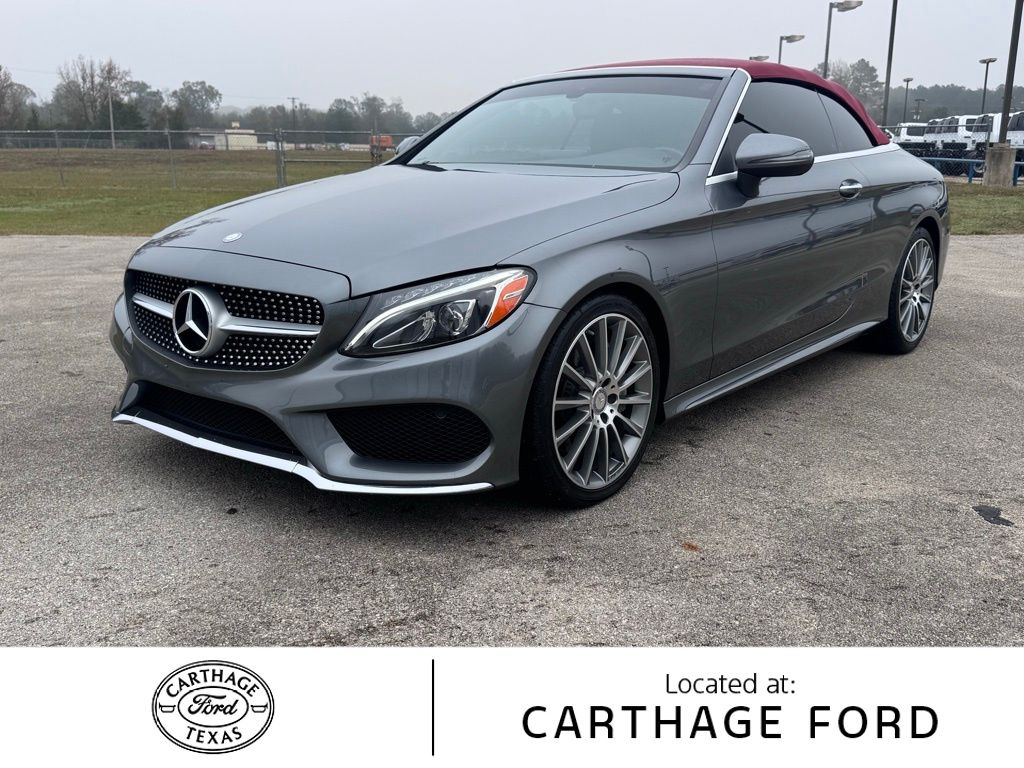 2017 Mercedes-Benz C-Class Cabriolet C300's photo