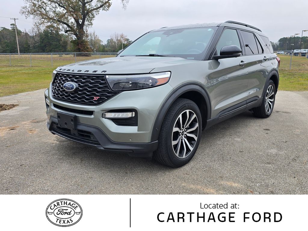2020 Ford Explorer ST's photo