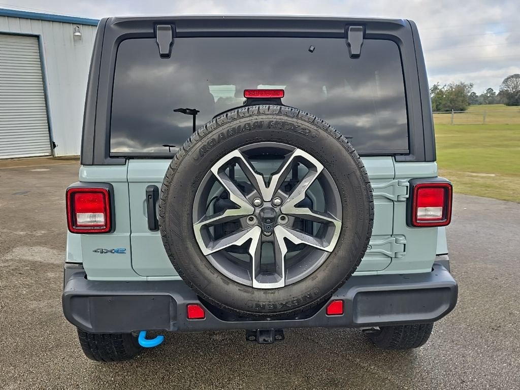 Used 2024 Jeep Wrangler Sport S 4xe SUV