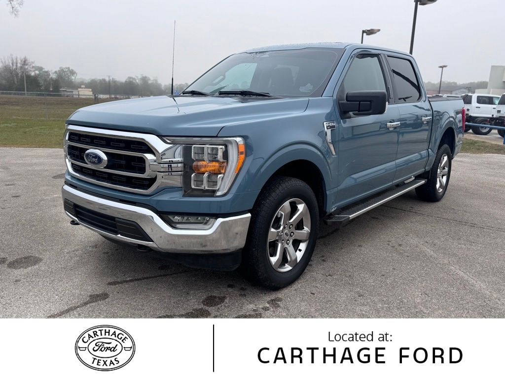 2023 Ford F-150 XLT's photo