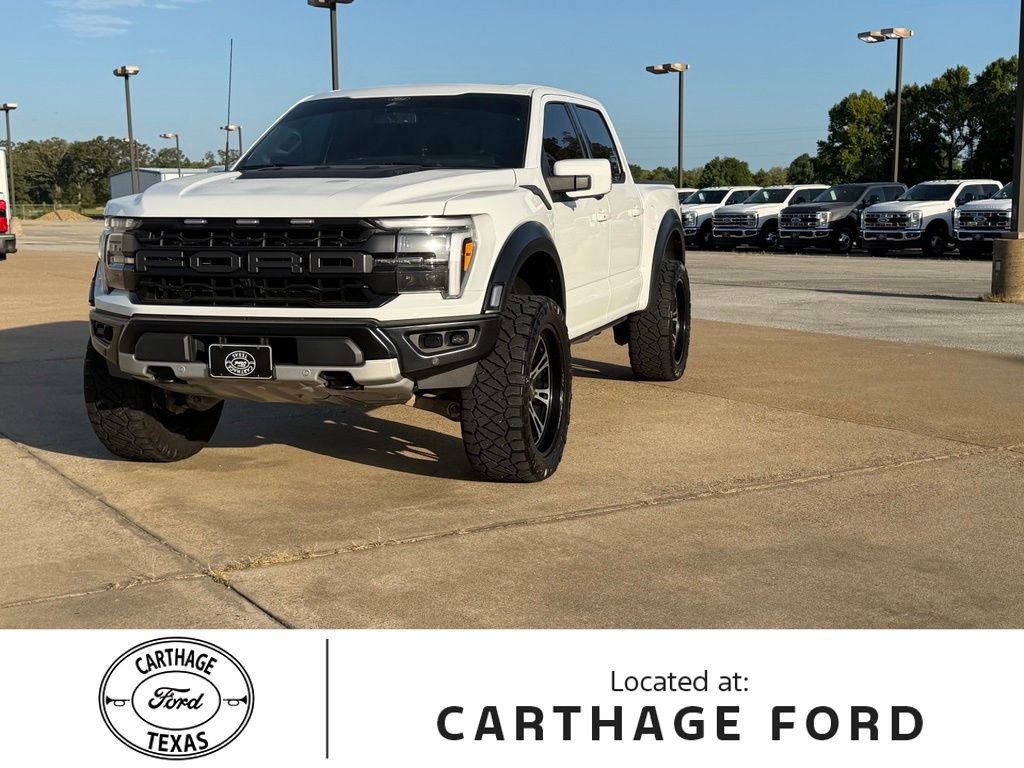 Used 2025 Ford F-150 Raptor