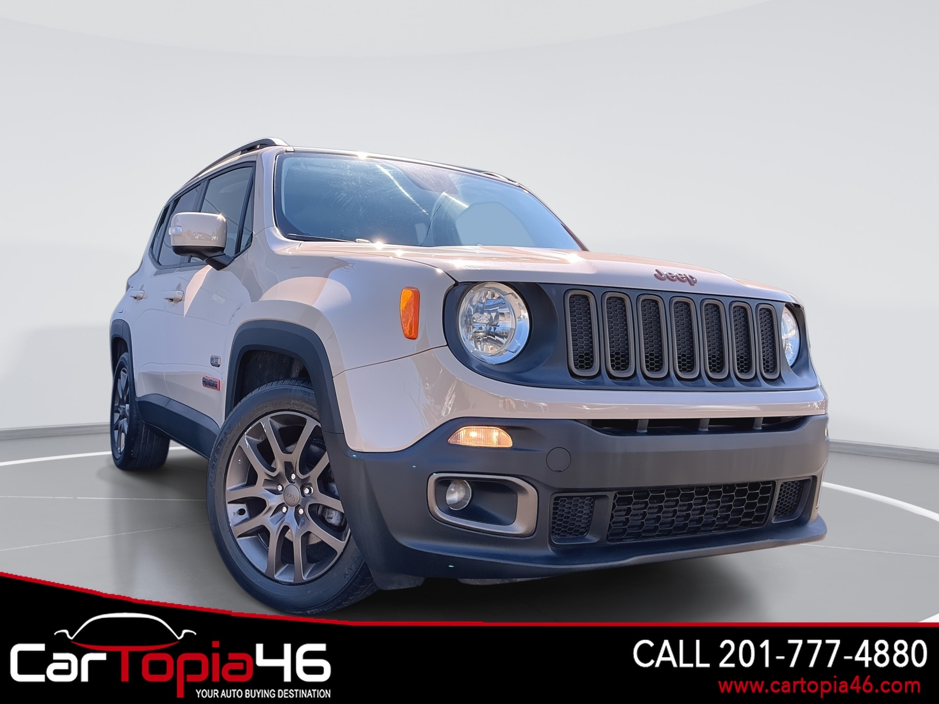 2016 Jeep Renegade 75th Anniversary Edition