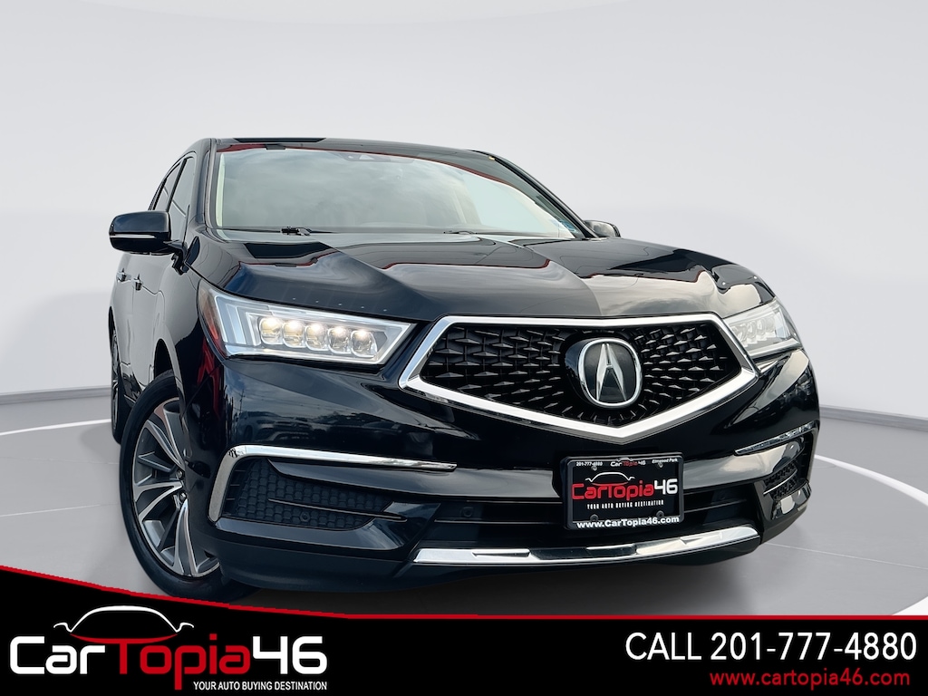 Used 2019 Acura MDX w/Technology Pkg SUV