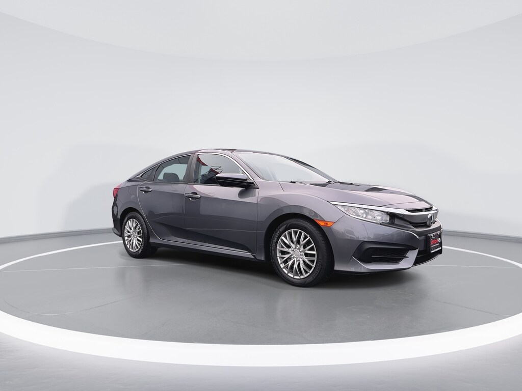 Used 2016 Honda Civic LX Sedan