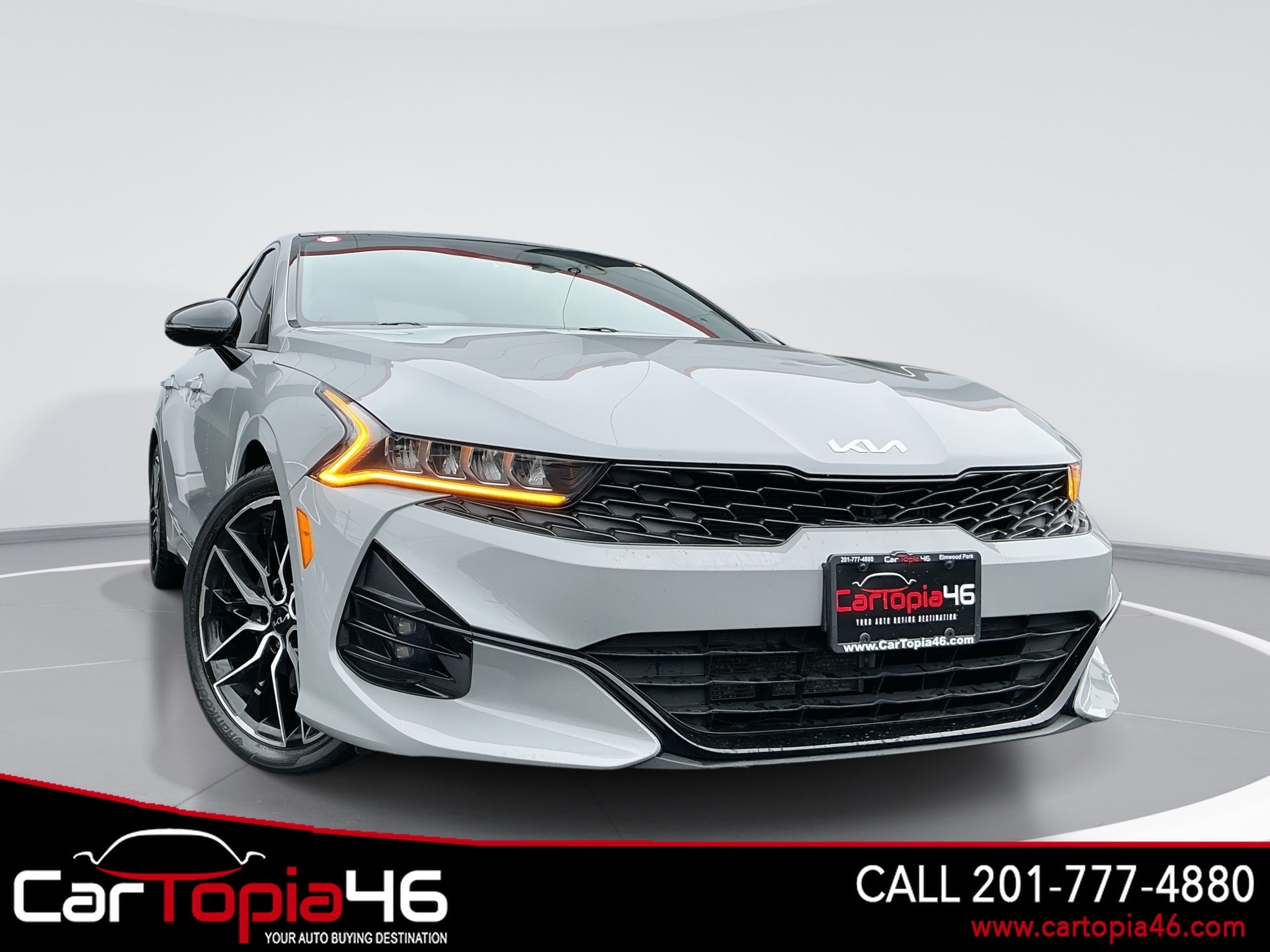 2022 Kia K5 GT
