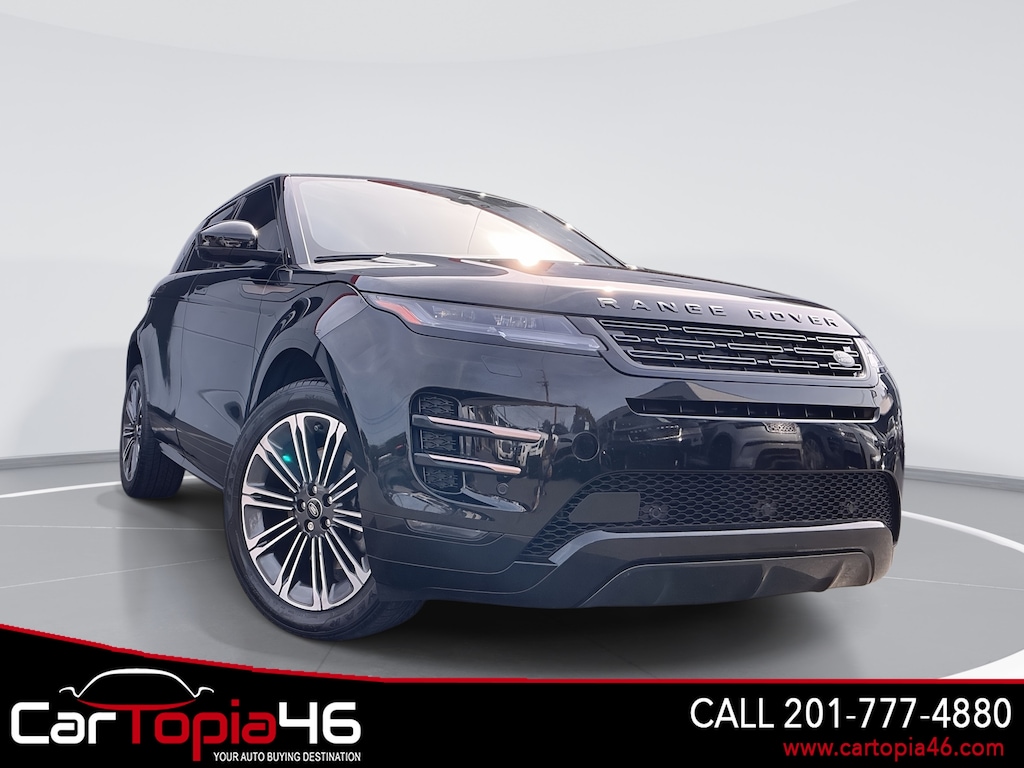 Used 2024 Land Rover Range Rover Evoque Dynamic SE SUV