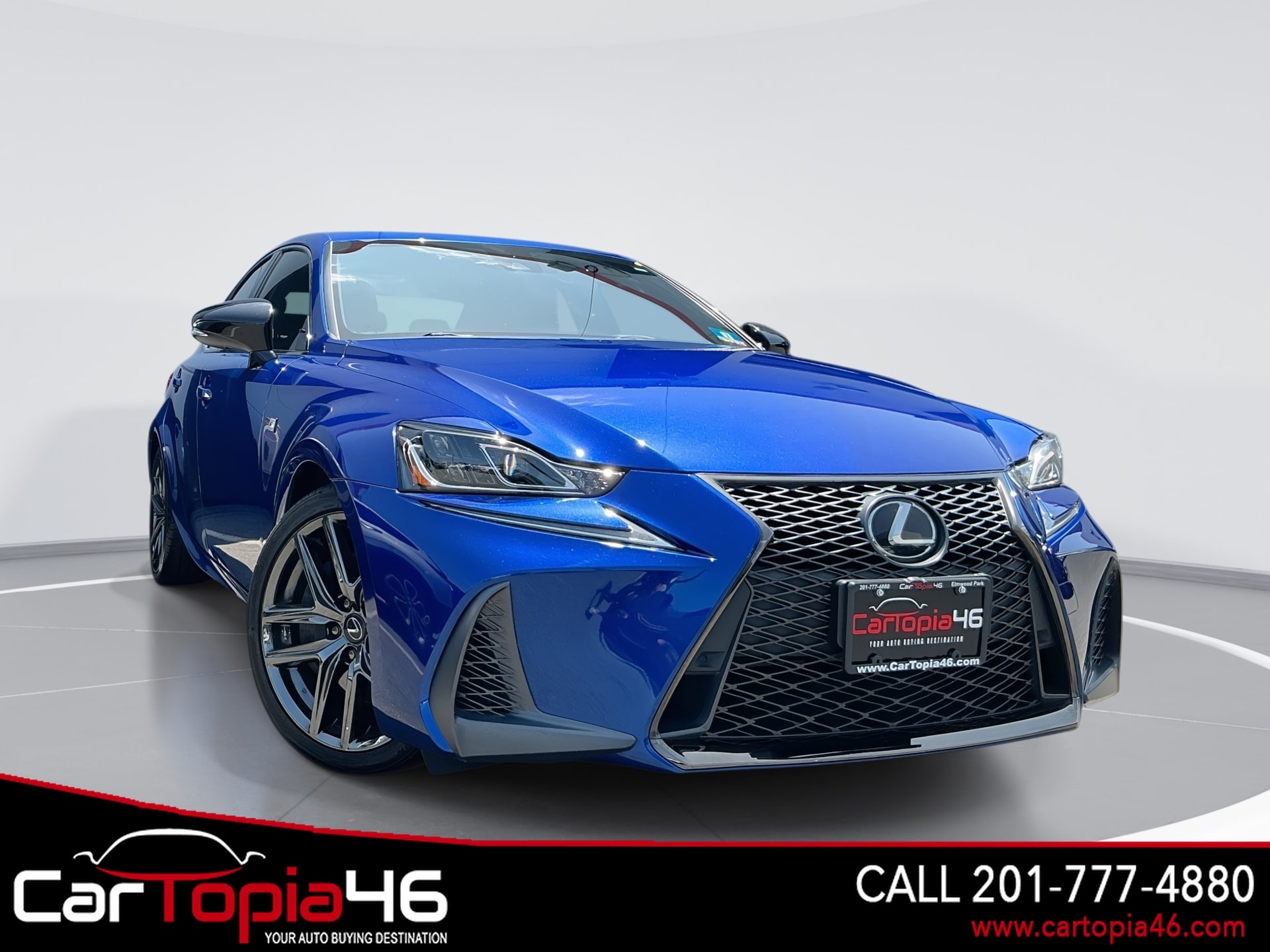 2020 Lexus IS 350 300 F SPORT BLACK LINE AWD's photo