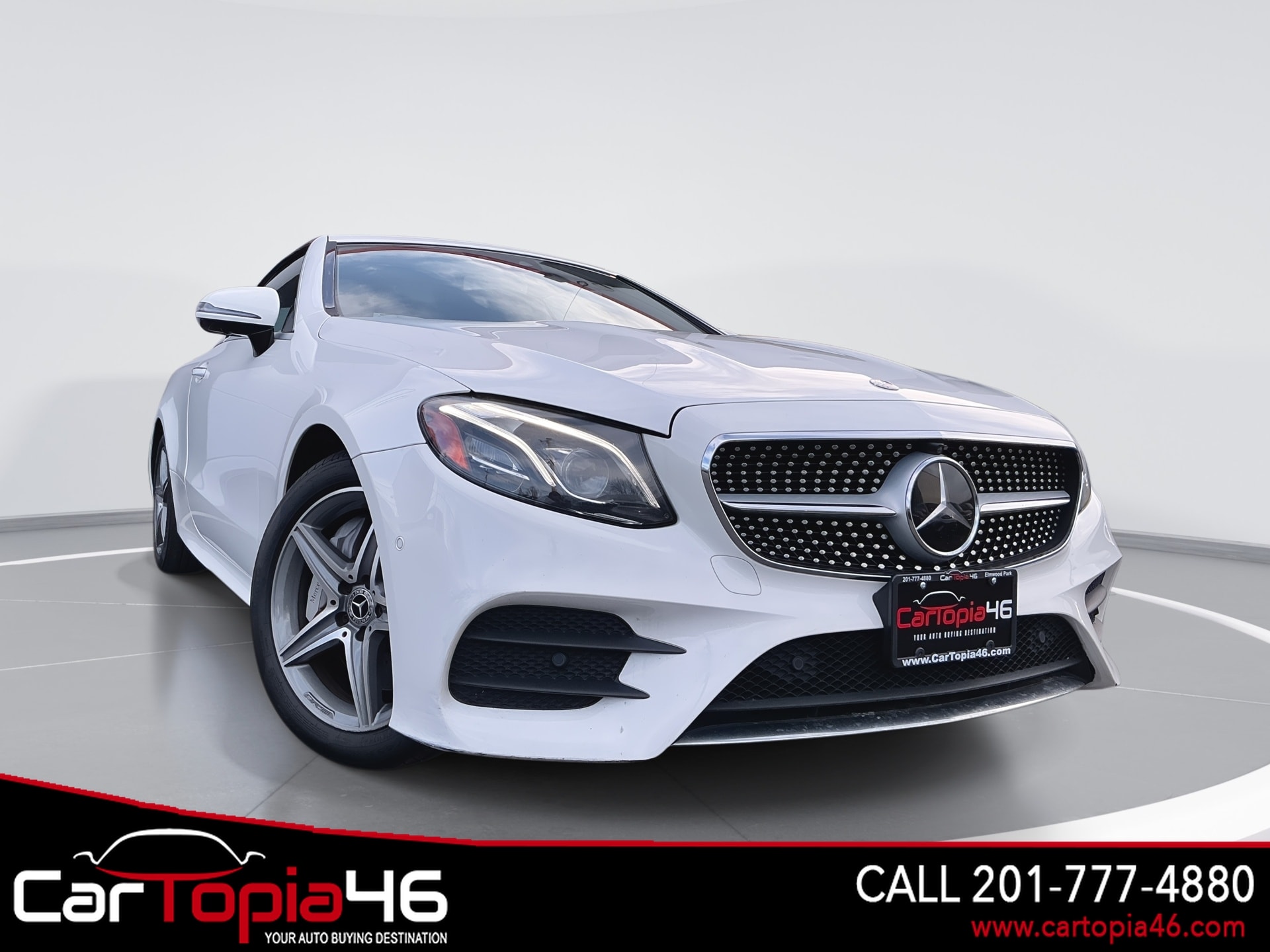 2019 Mercedes-Benz E-Class E450