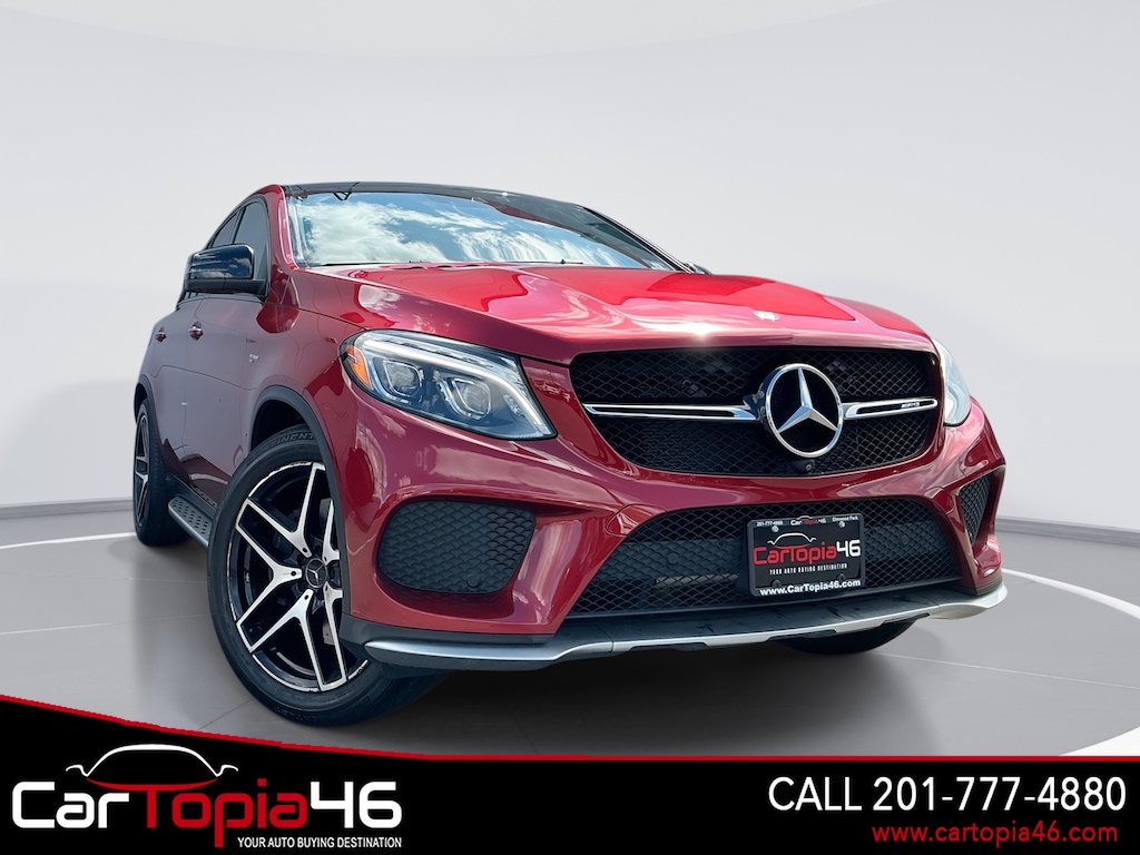 Used 2017 Mercedes-Benz AMG GLE 43 AMG GLE 43 SUV