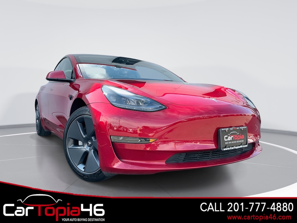 Used 2022 Tesla Model 3 Base Sedan