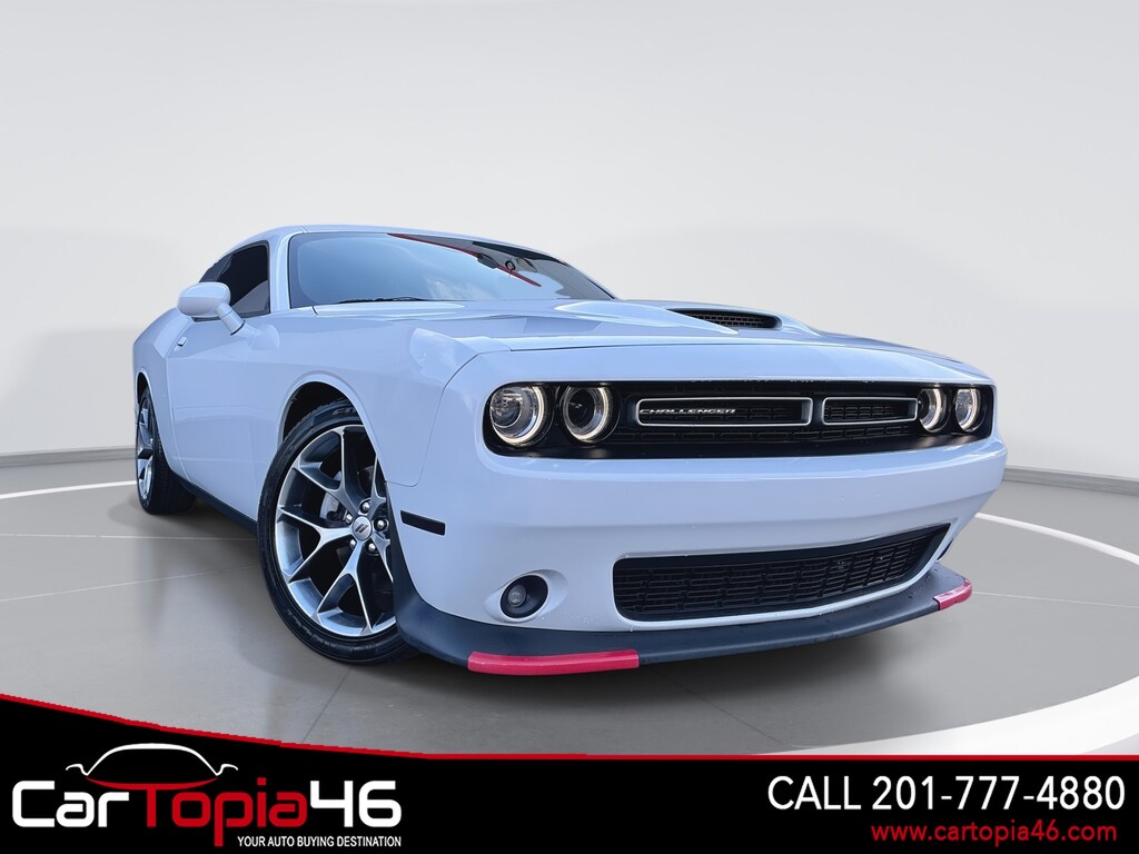 Used 2022 Dodge Challenger GT Coupe