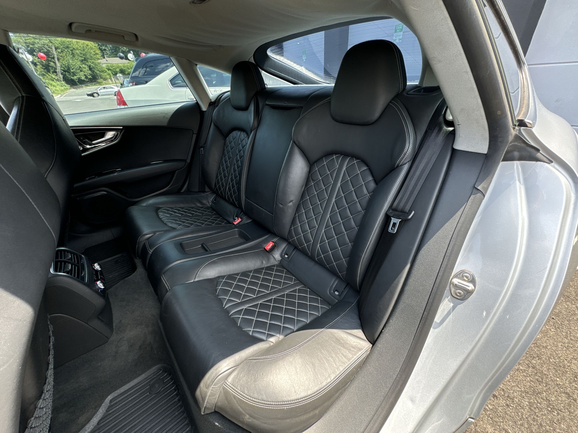 Audi s7 rear seats 2025