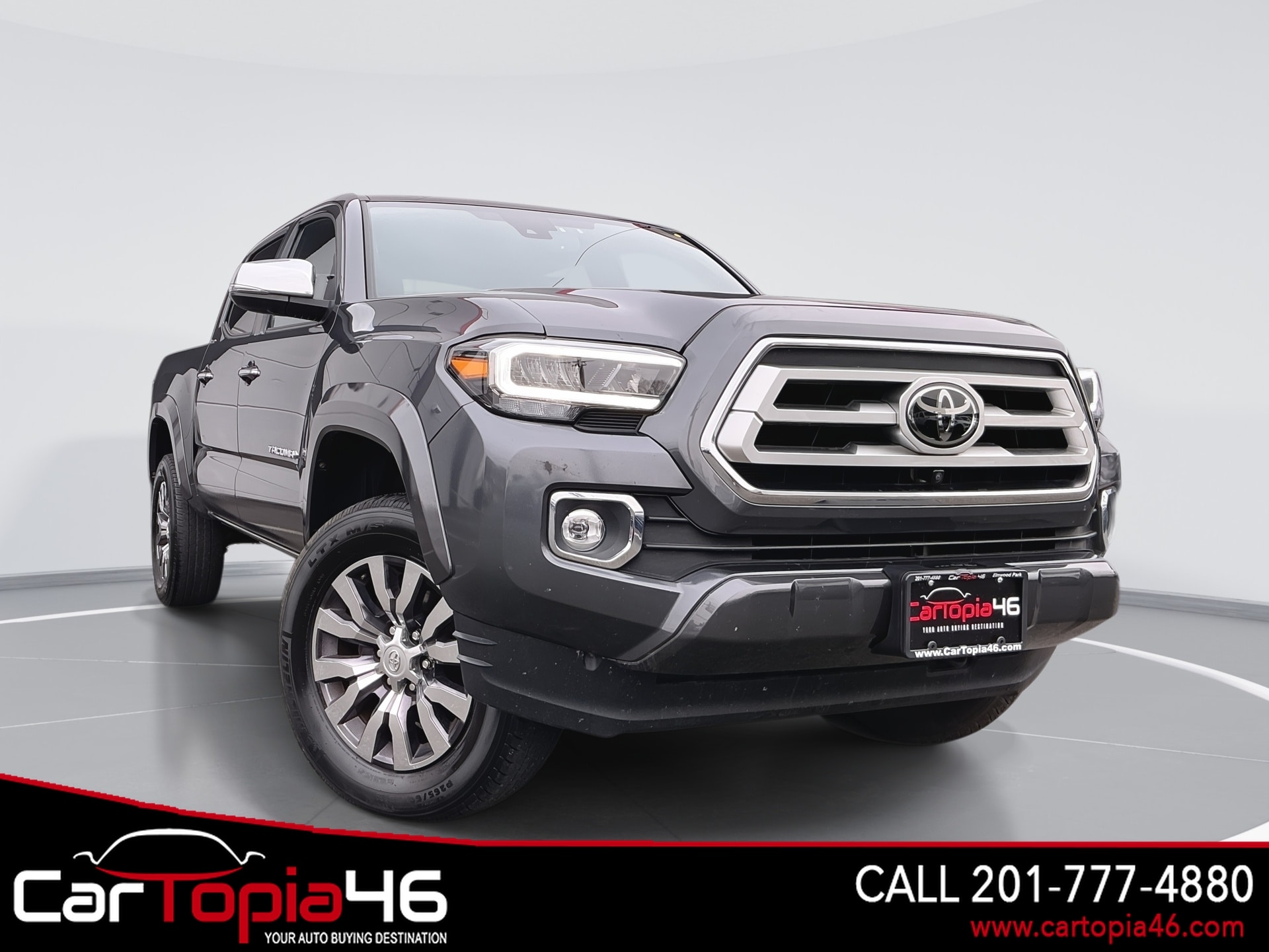 2021 Toyota Tacoma Limited's photo