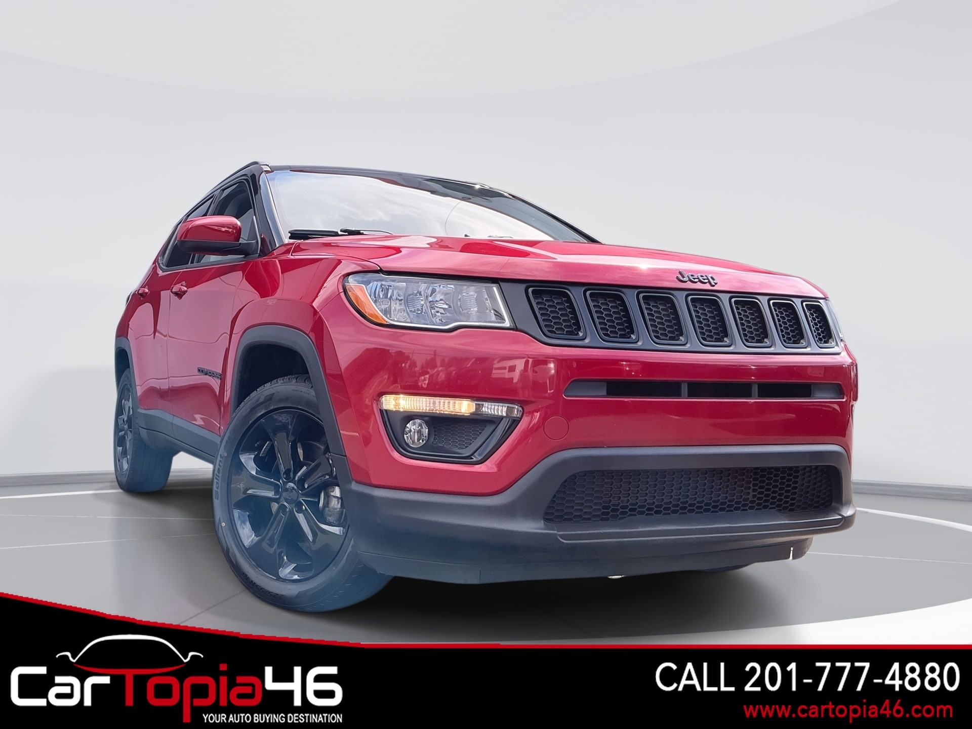 2021 Jeep Compass Altitude