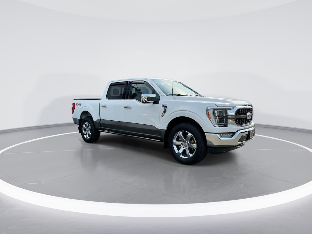 Used 2021 Ford F-150 King Ranch Truck SuperCrew Cab