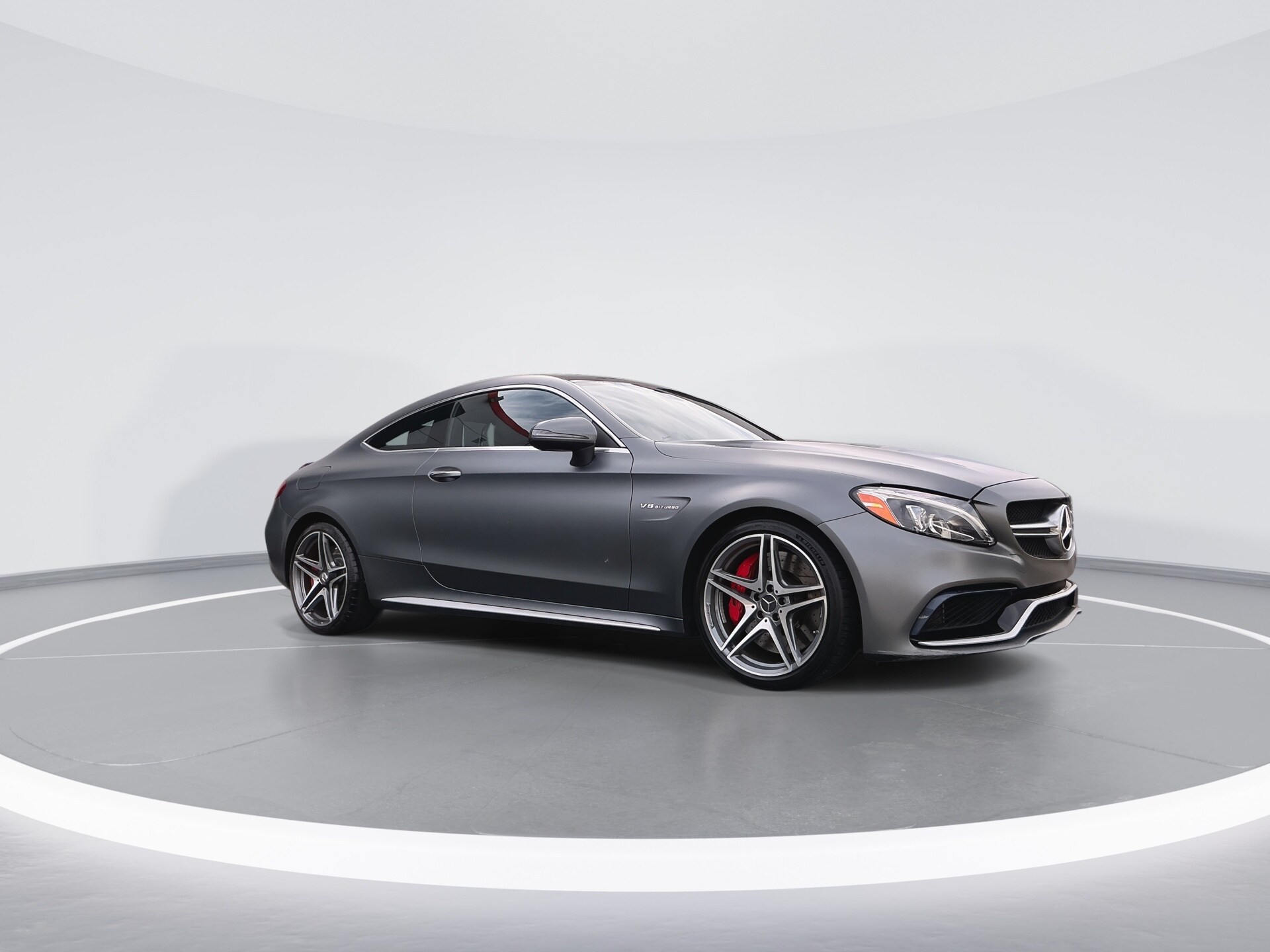 2018 Mercedes Benz C AMG 63 S photo 2
