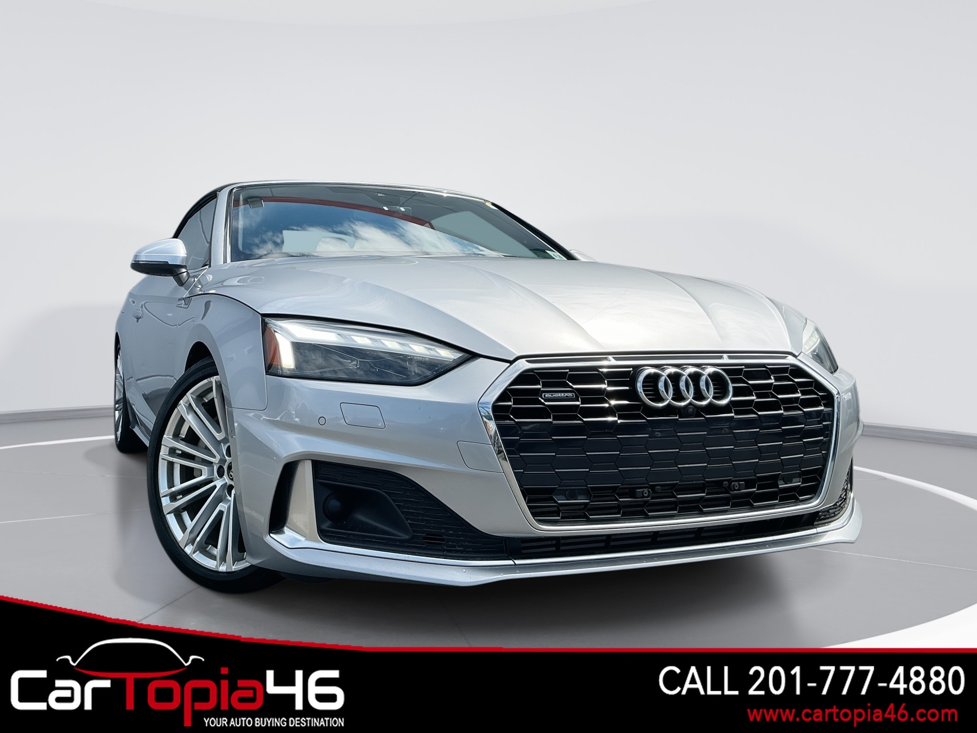 2022 Audi A5 Cabriolet 45 Prestige quattro S tronic's photo