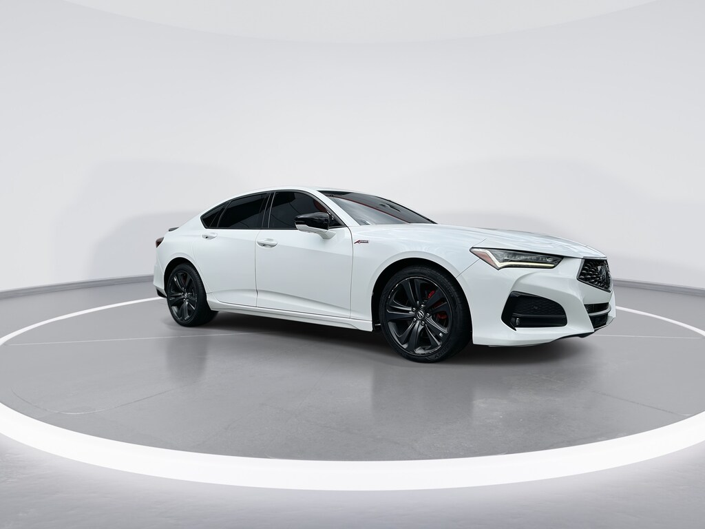 Used 2021 Acura TLX w/A-Spec Package Sedan