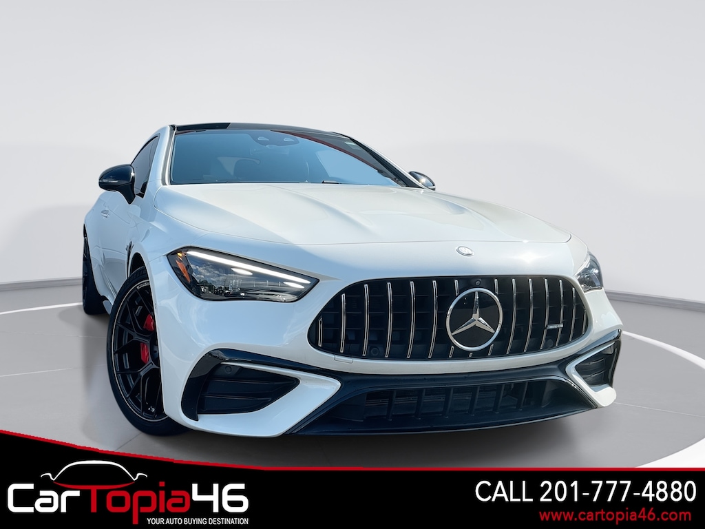 Used 2026 Mercedes-Benz AMG CLE 53 AMG CLE 53 Coupe