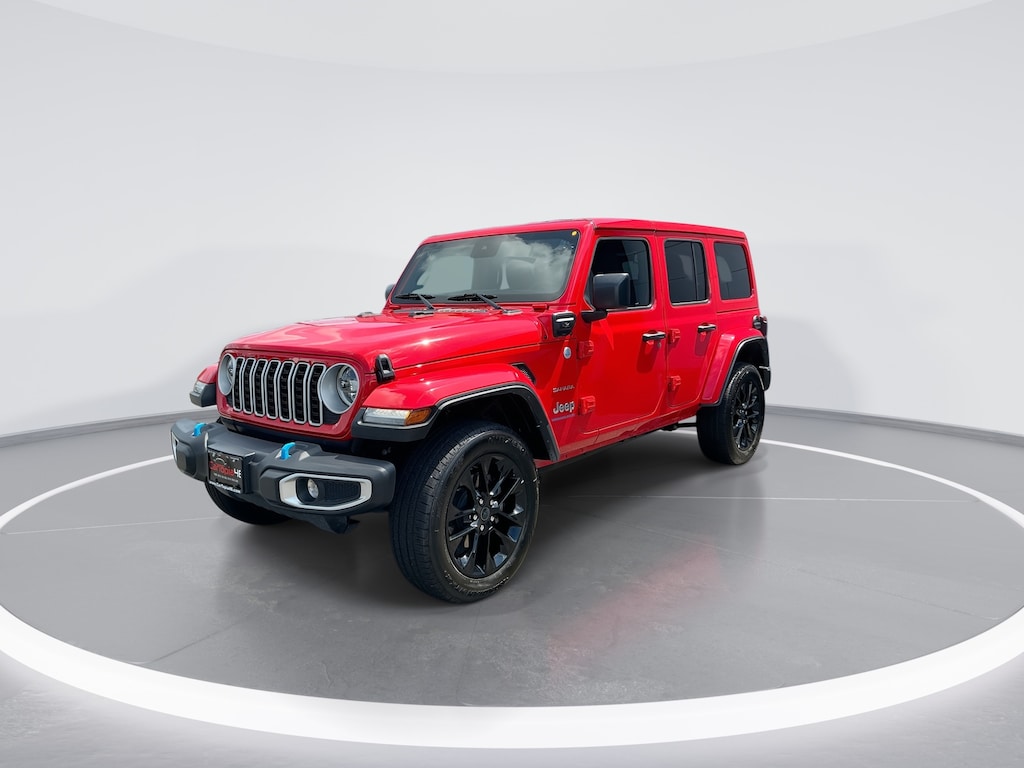 Used 2024 Jeep Wrangler 4xe Sahara SUV