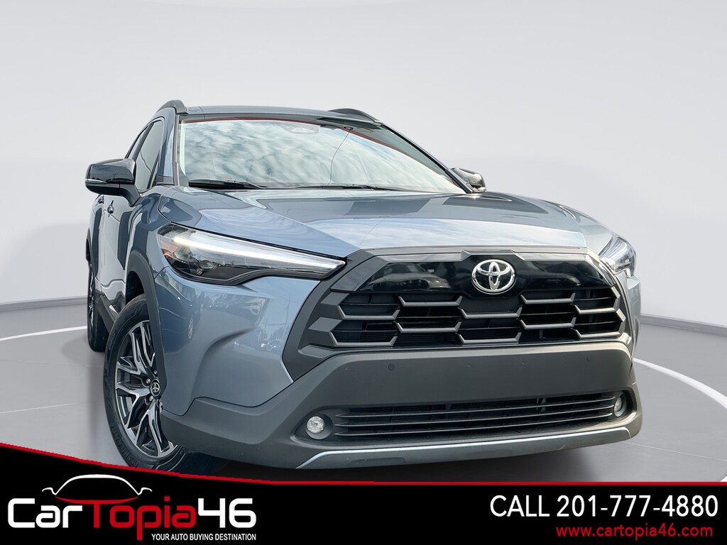 Used 2026 Toyota Corolla Cross XLE SUV