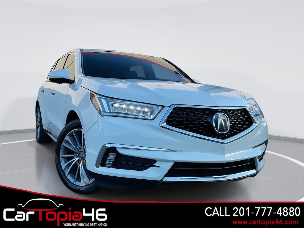 Used 2018 Acura MDX w/Technology Pkg SUV