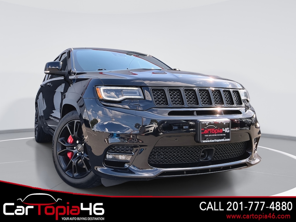Used 2017 Jeep Grand Cherokee SRT 4x4 SUV