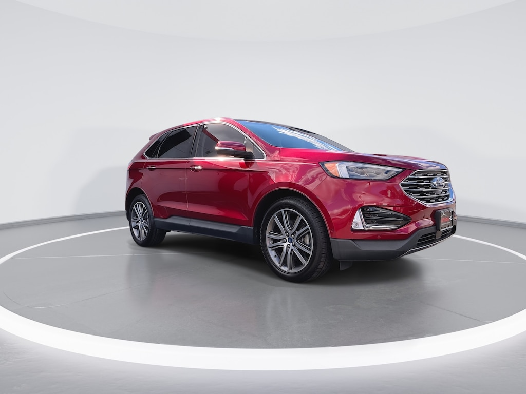 Used 2019 Ford Edge Titanium SUV