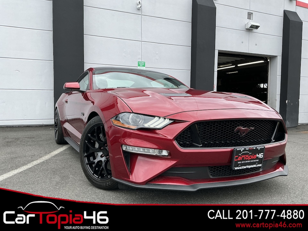 Used 2018 Ford Mustang GT Coupe