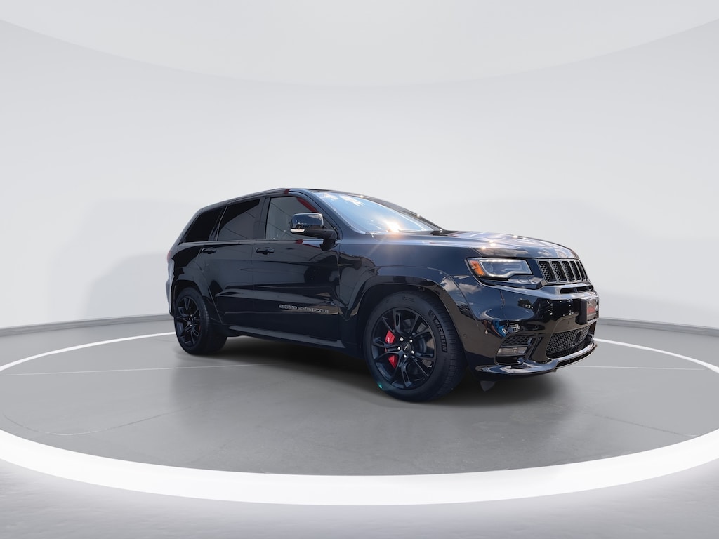 Used 2017 Jeep Grand Cherokee SRT 4x4 SUV