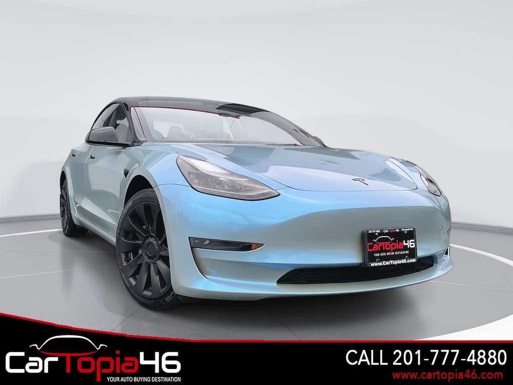Used 2023 Tesla Model 3 Base Sedan