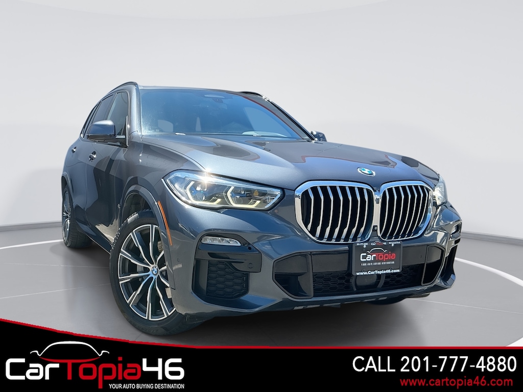 Used 2020 BMW X5 xDrive40i SUV
