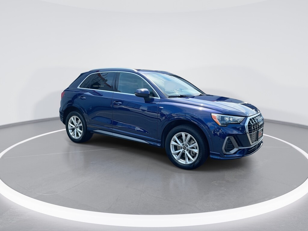 Used 2022 Audi Q3 S line Premium SUV