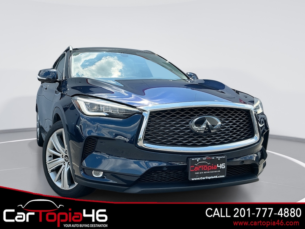 Used 2020 INFINITI QX50 SENSORY SUV