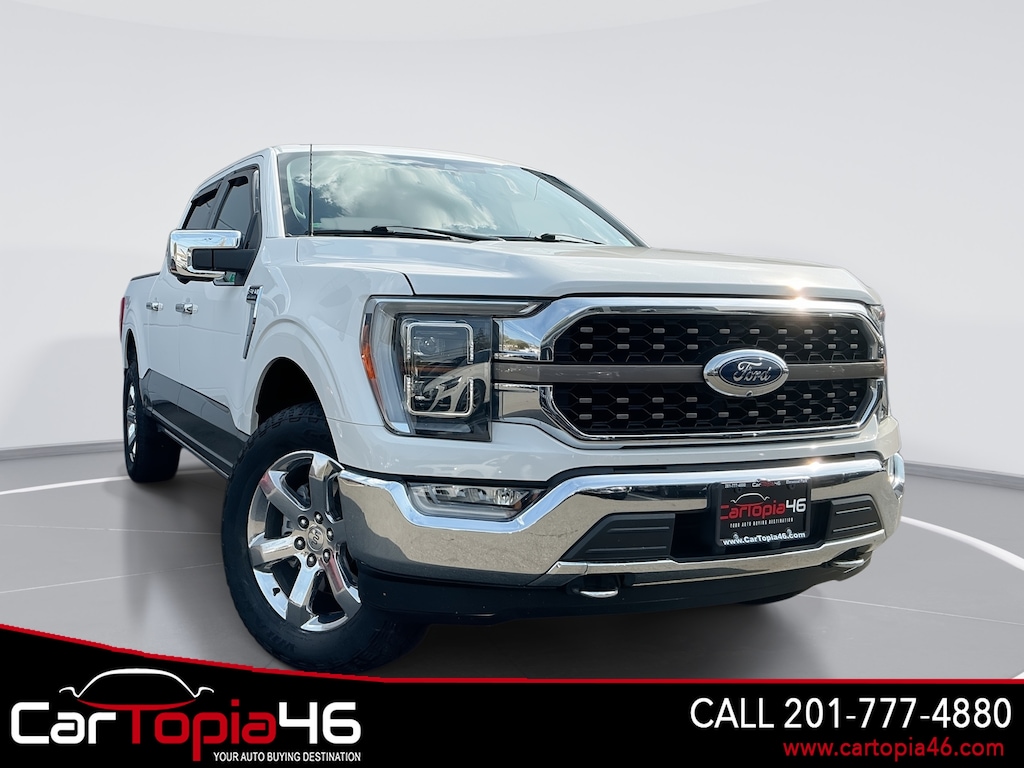 Used 2021 Ford F-150 King Ranch Truck SuperCrew Cab