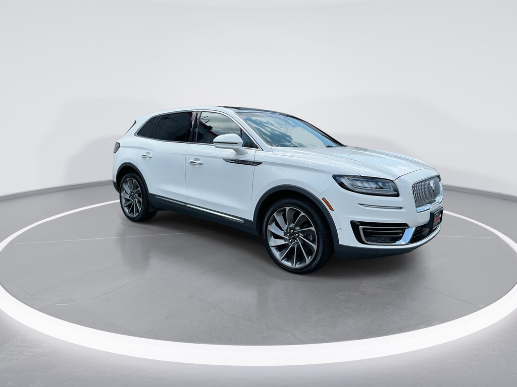 Used 2020 Lincoln Nautilus Reserve SUV