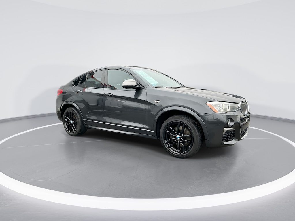 Used 2017 BMW X4 M40i Sports Activity Coupe