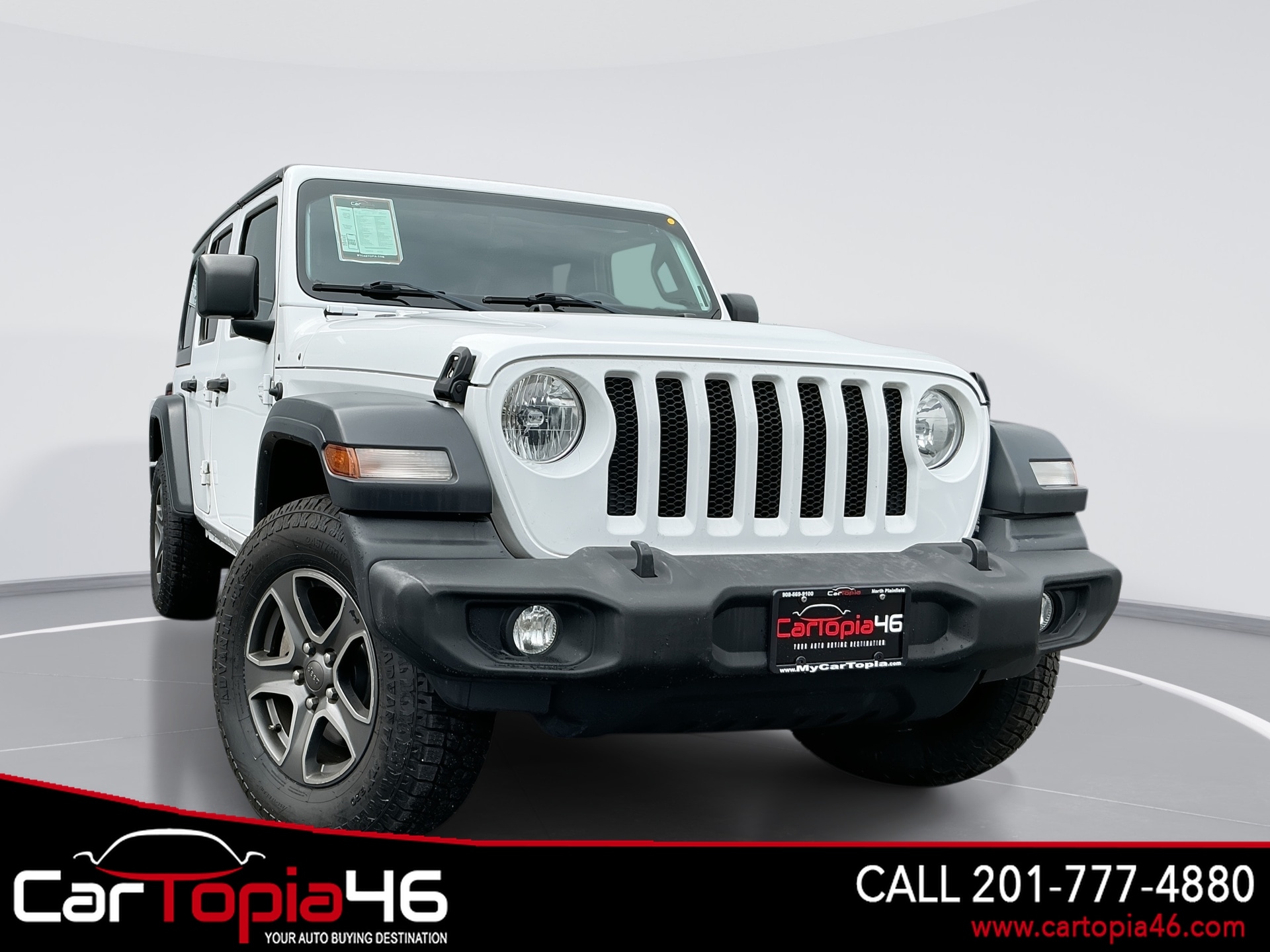 2018 Jeep All-New Wrangler Unlimited