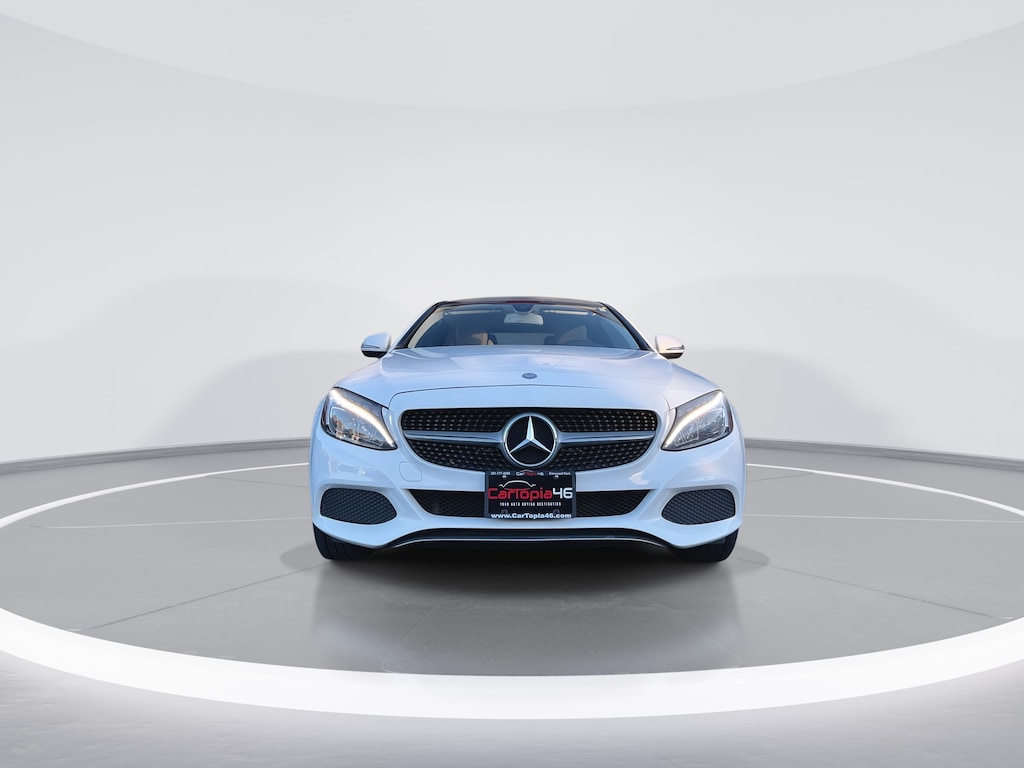 Used 2017 Mercedes-Benz C-Class C 300 4MATIC Coupe