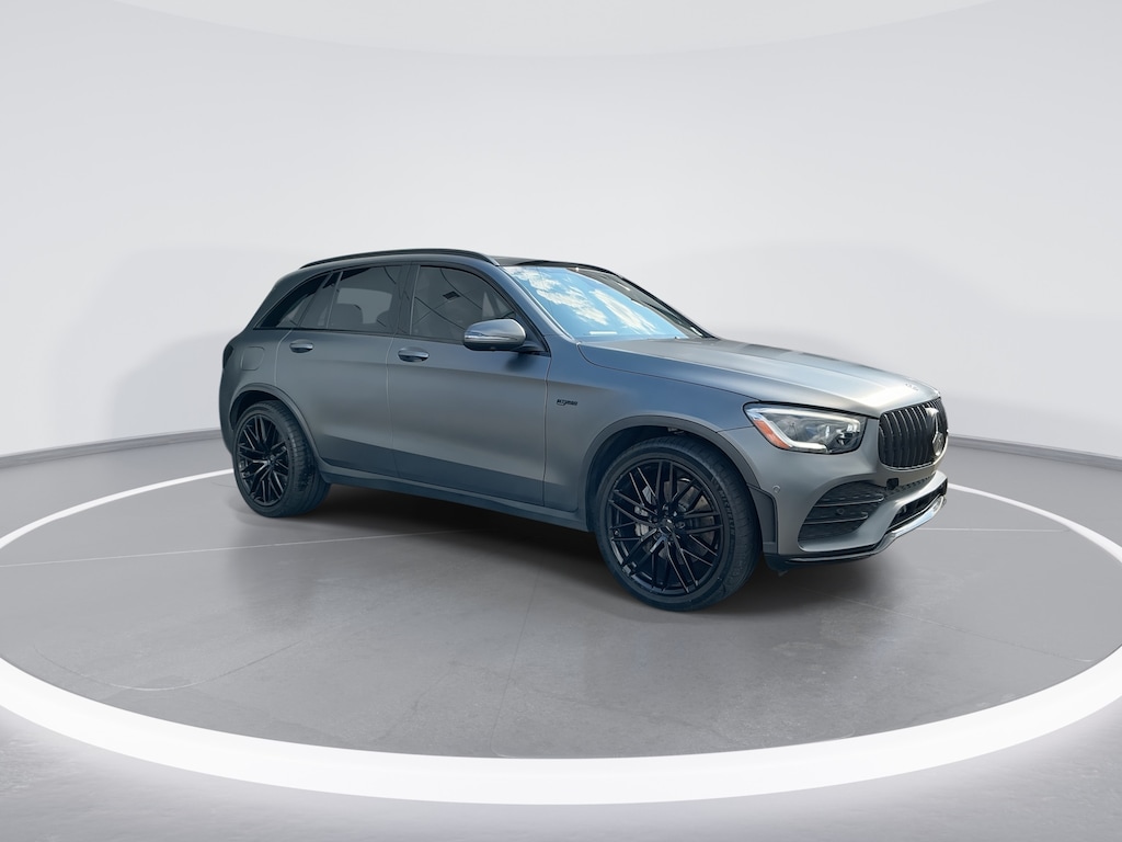 Used 2021 Mercedes-Benz AMG GLC 43 AMG GLC 43 SUV