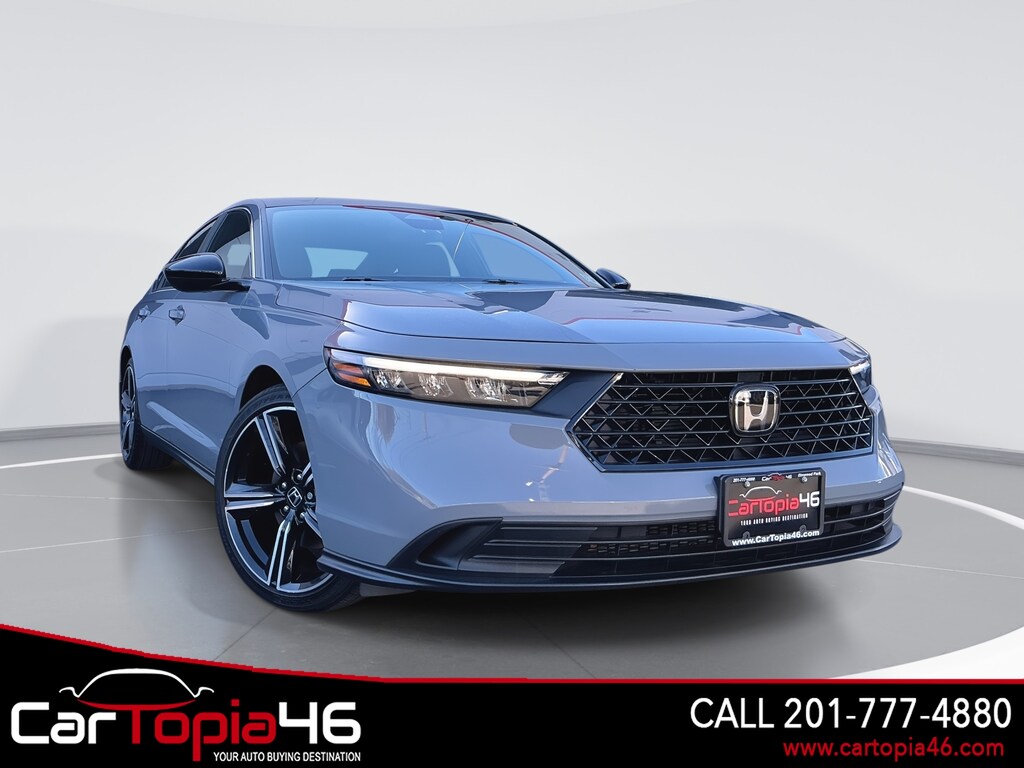 Used 2023 Honda Accord Hybrid Sport w/BSI Sedan