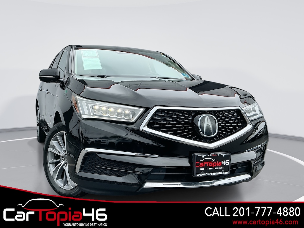 Used 2018 Acura MDX w/Technology Pkg SUV