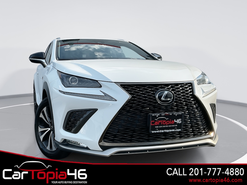 Used 2021 Lexus NX 300 NX 300 F SPORT SUV