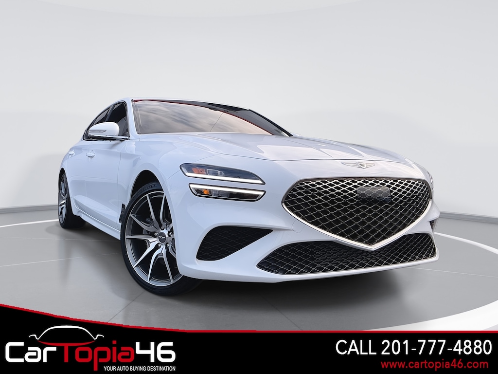 Used 2023 Genesis G70 3.3T Standard AWD Sedan