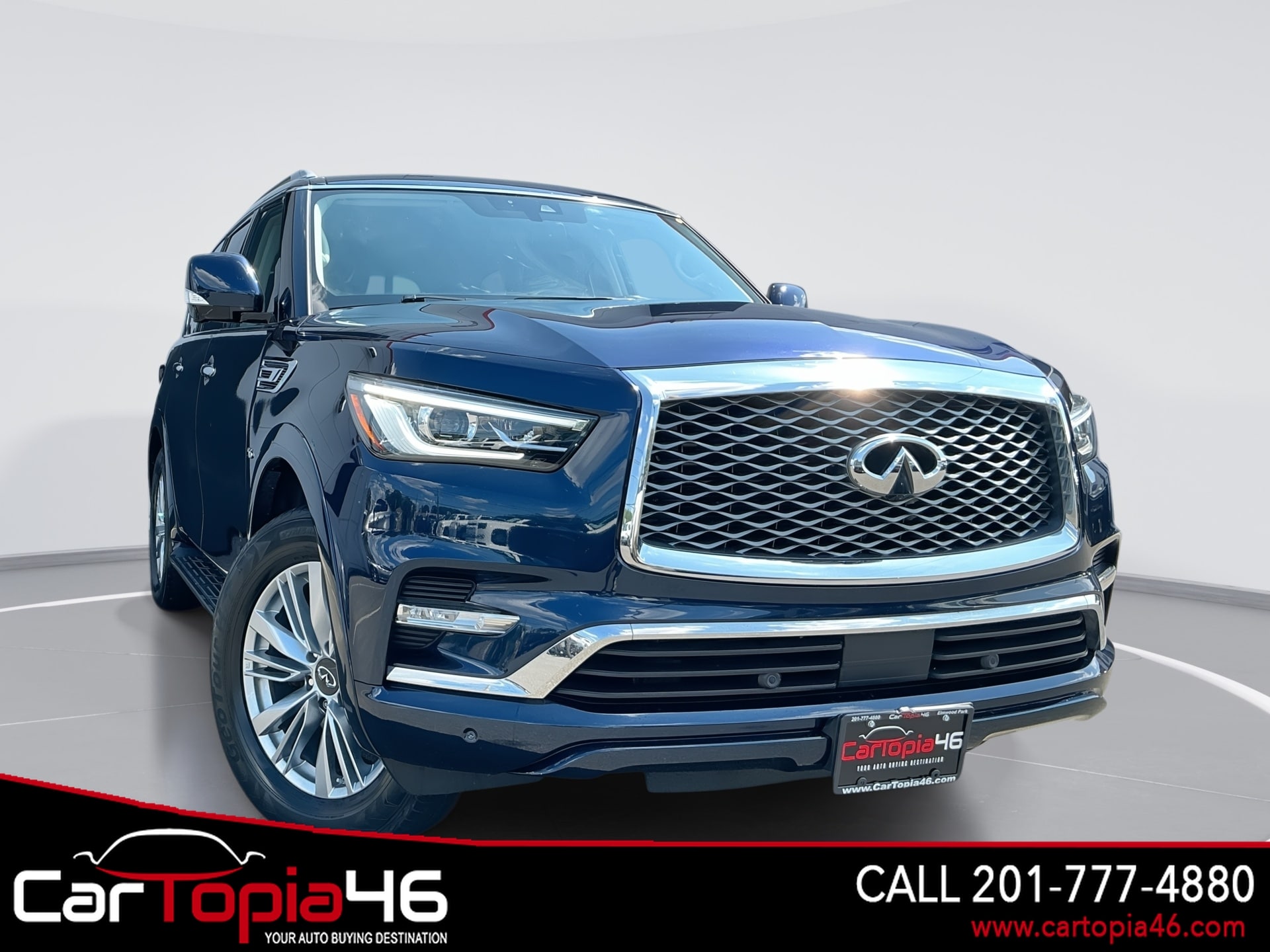 2019 INFINITI QX80 4WD's photo