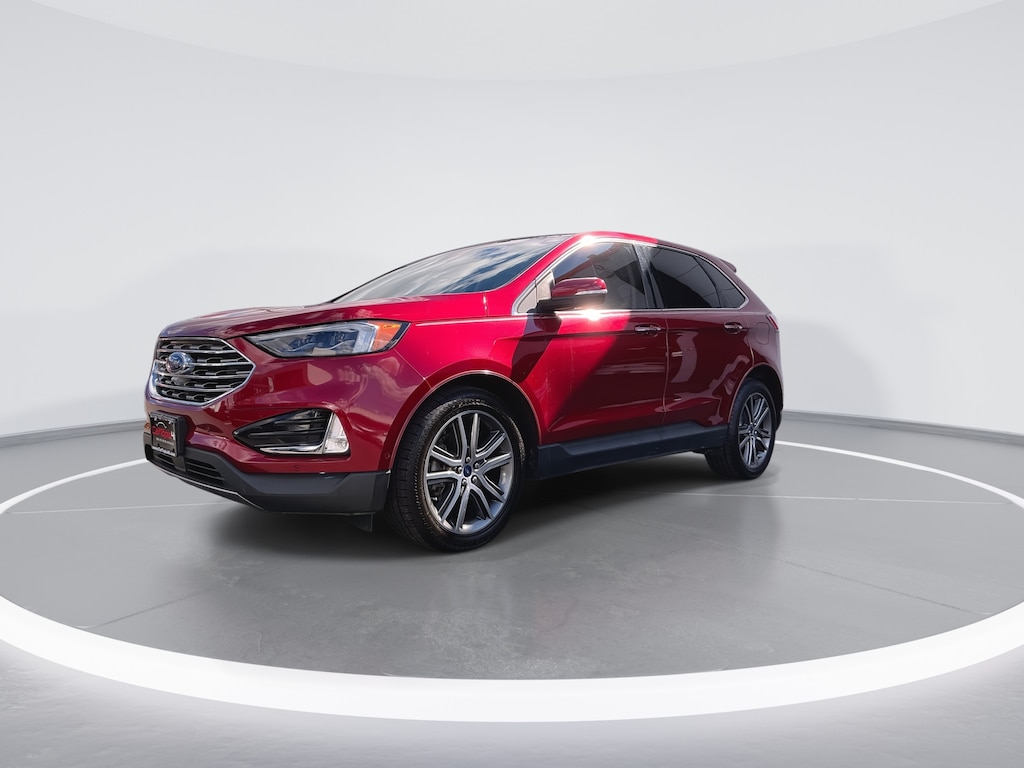 Used 2019 Ford Edge Titanium SUV