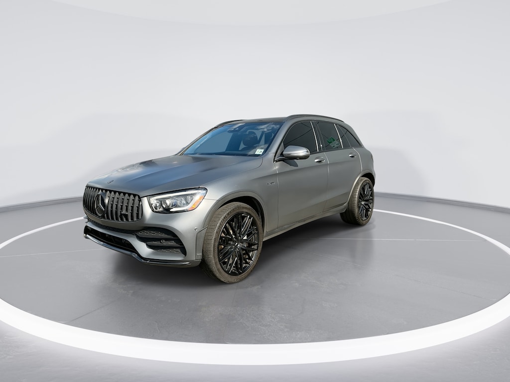 Used 2021 Mercedes-Benz AMG GLC 43 AMG GLC 43 SUV