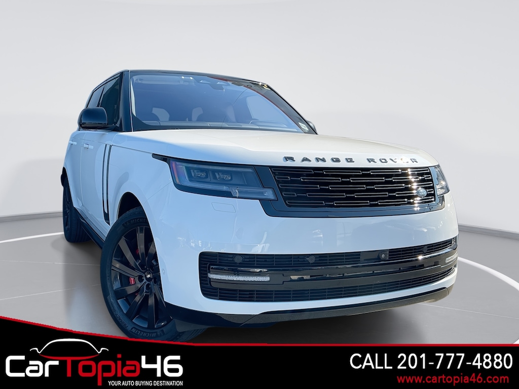 Used 2023 Land Rover Range Rover P400 SE SUV
