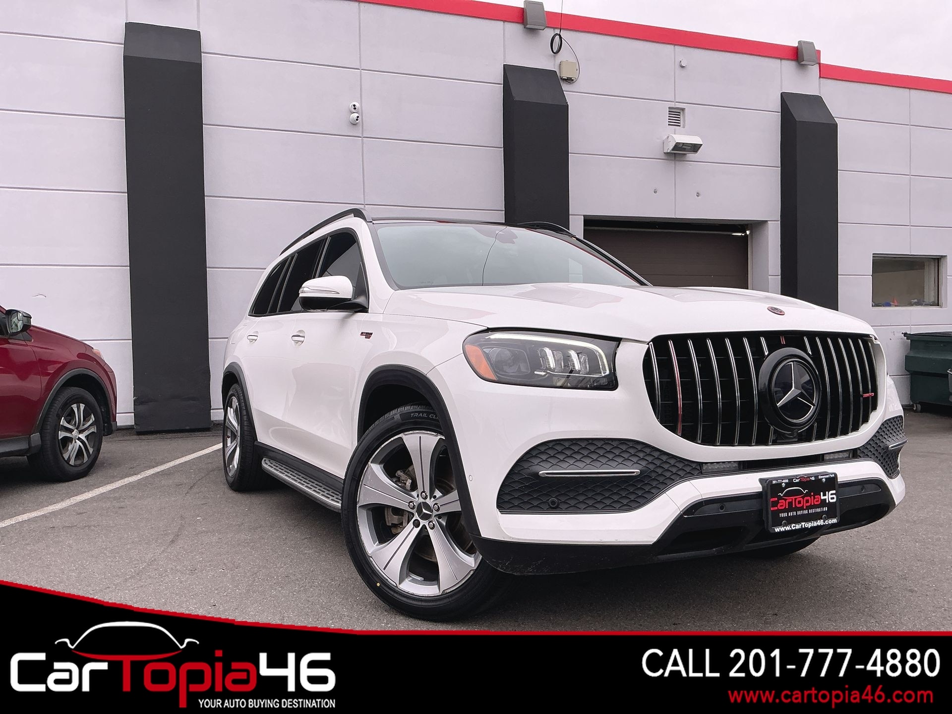 2021 Mercedes-Benz GLS GLS450's photo