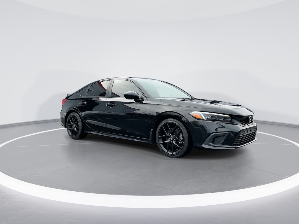 Used 2022 Honda Civic Si Sedan